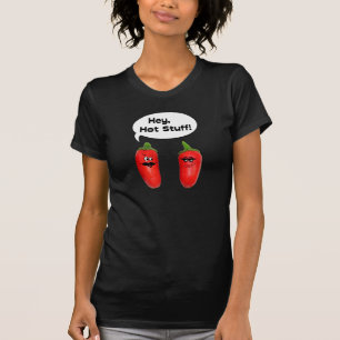 Camiseta Ey chiles del material de primera