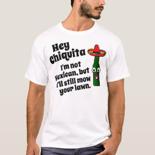 Camiseta Ey Chiquita, segaré su césped