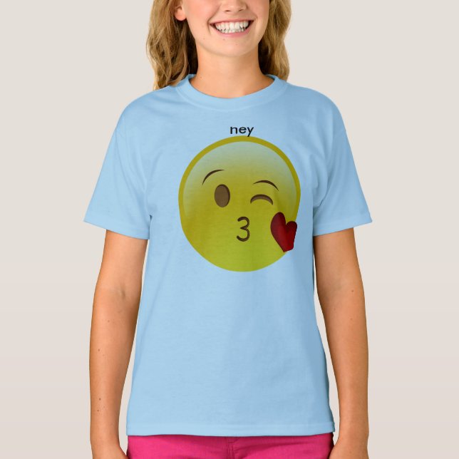 Camiseta ey emoji (Anverso)