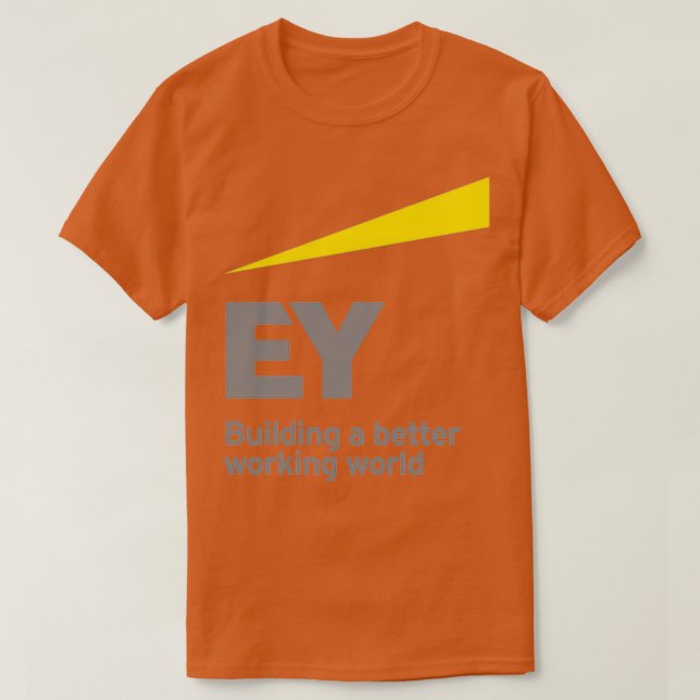 Camiseta EY ERNST amp YOUNG (Diseño del anverso)