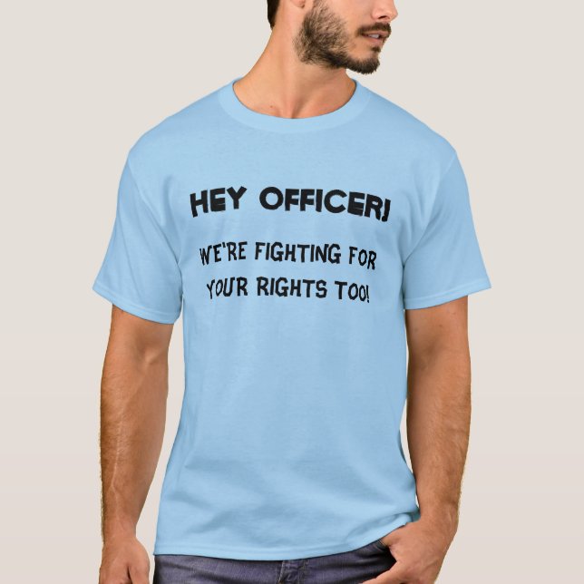 Camiseta ¡Ey oficial! (Anverso)