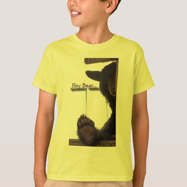 Camiseta Ey oso… (Anverso)