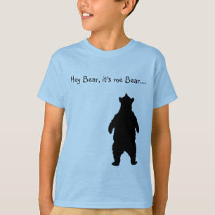 Camiseta Ey oso para los niños
