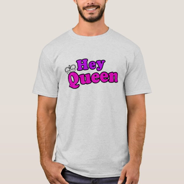 Camiseta Ey reina (Anverso)