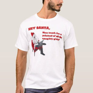 Camiseta Ey Santa