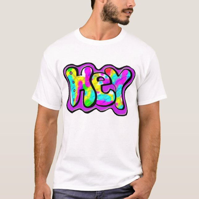 Camiseta ey y adiós (Anverso)