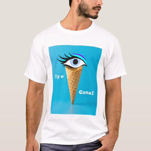 Camiseta Eye Cone (Anverso)