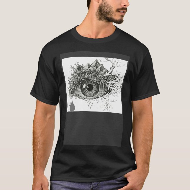 Camiseta Eye Dreams (Anverso)
