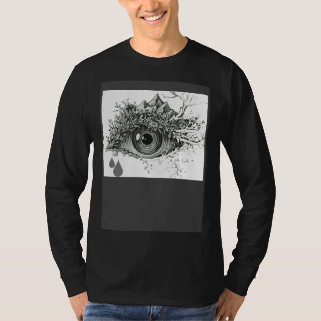 Camiseta Eye Dreams (Anverso)