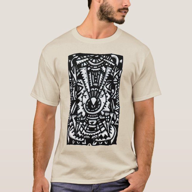 Camiseta Eye-Eye. de Brian Benson (Anverso)
