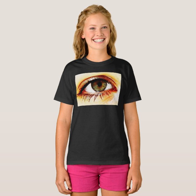 Camiseta Eye gccna (Anverso completo)