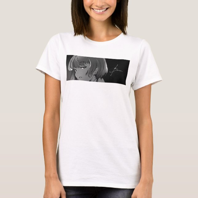 Camiseta 【Eye line】 (Anverso)