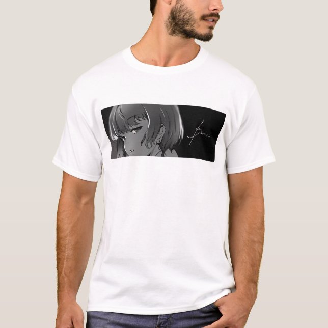 Camiseta 【Eye line】 (Anverso)