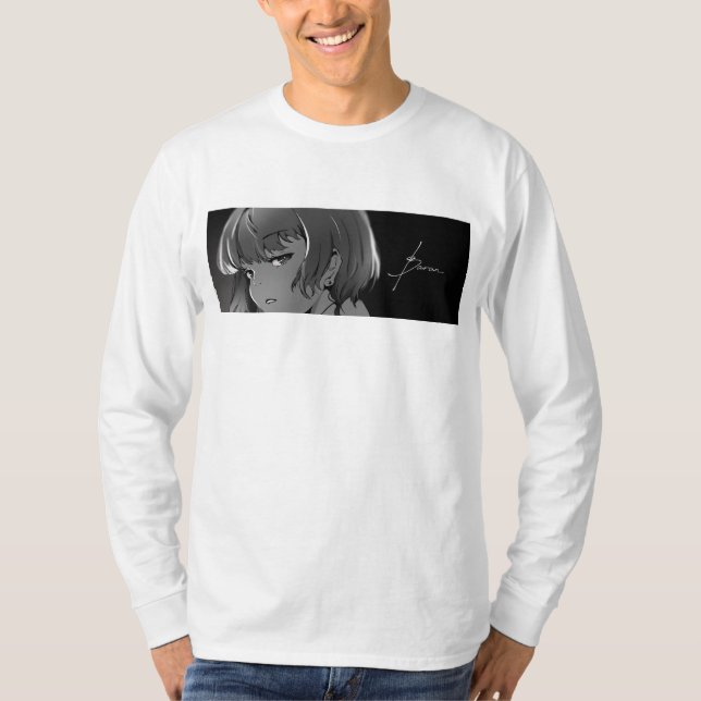 Camiseta 【Eye line】 (Anverso)