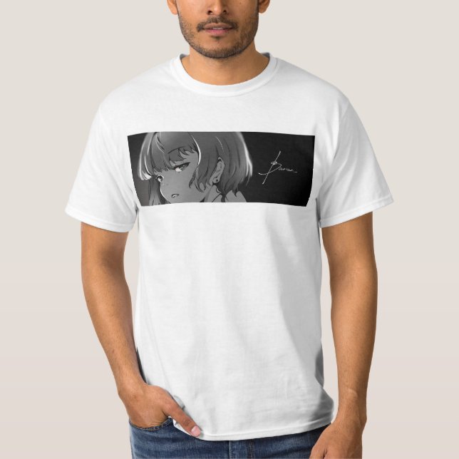 Camiseta 【Eye line】 (Anverso)