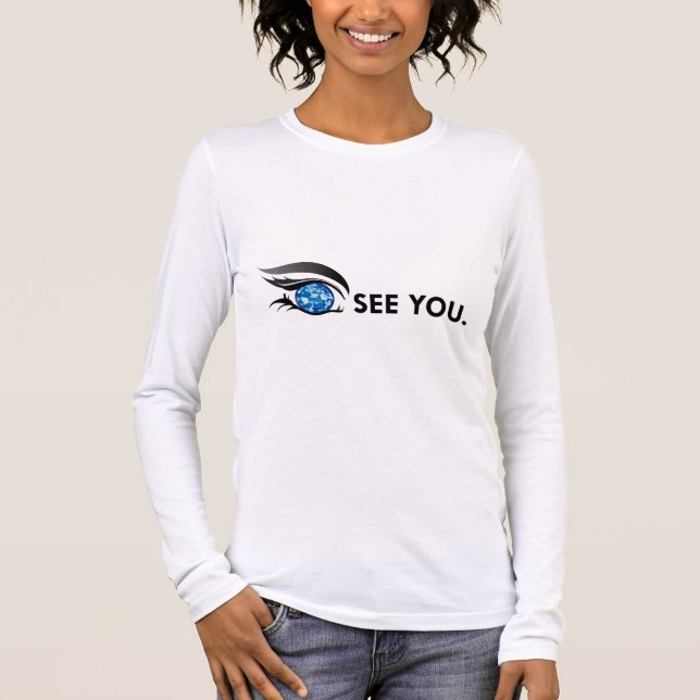 CAMISETA EYE SEE YOU “SEPTEMBER SAPPHIRE BLUE” (Anverso)