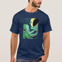 Eye To eye - Octopus and Alien