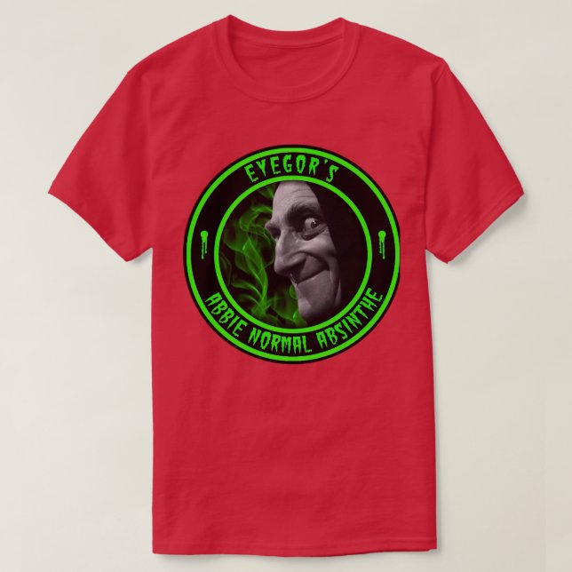 CAMISETA EYEGOR ABBIE NORMAL ABSINTHE (Diseño del anverso)