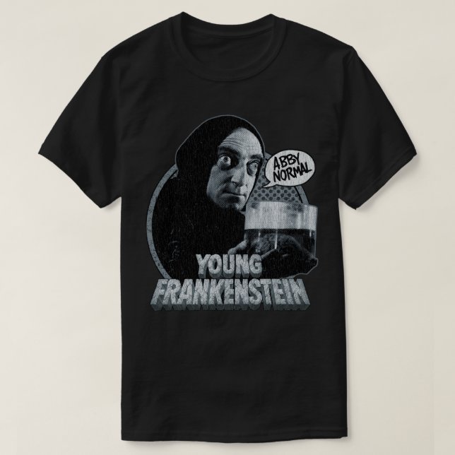Camiseta Eyegor Mel Brooks 1 (Diseño del anverso)