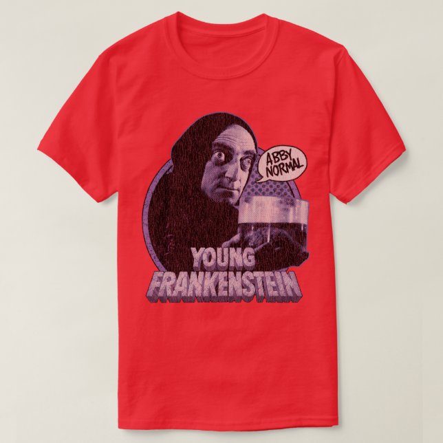 Camiseta Eyegor Mel Brooks 3 (Diseño del anverso)