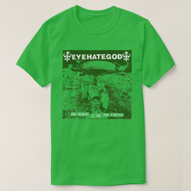 Camiseta Eyehategod Band TShirt - 2 (Diseño del anverso)