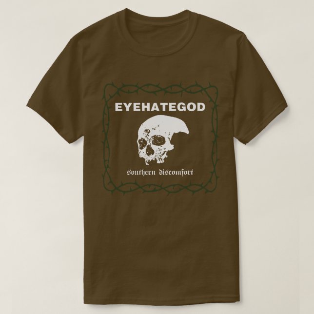 Camiseta Eyehategod Band TShirt - 4 (Diseño del anverso)