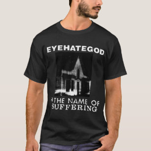 Camiseta Eyehategod en nombre del sufrimiento
