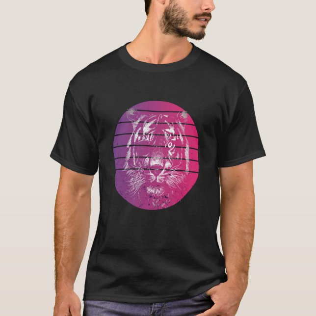 Camiseta Eyepatch Tiger (Anverso)