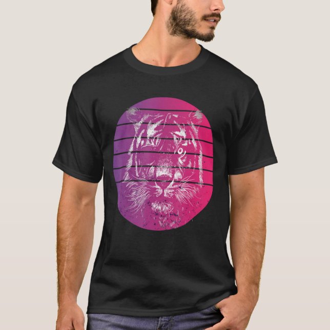 Camiseta Eyepatch Tiger (Anverso)