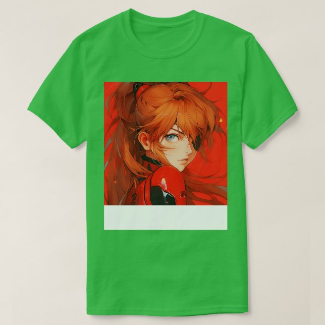 Camiseta eyepsia asuka (Diseño del anverso)