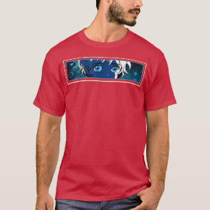 Camiseta Eyes Anime Gráfica Amantes anime desi gráfico