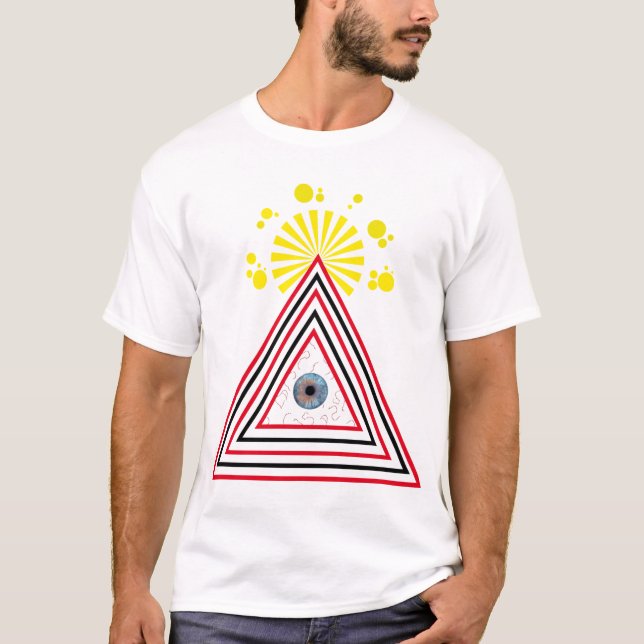 Camiseta Eye's God (Anverso)