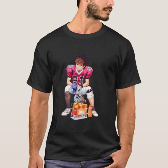 Camiseta Eyeshield 21 Sena Kobayakawa Classic  (Anverso)