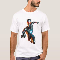 Eyesman - Futurista salto heroico