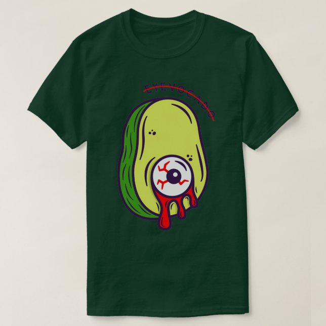 Camiseta Eyevocado Funny Aguacate Lover (Diseño del anverso)