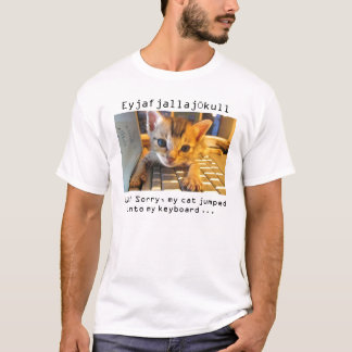 Camiseta Eyjafjallajökull