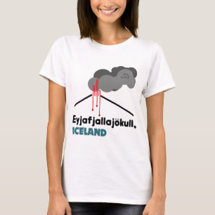 Camiseta Eyjafjallayokull