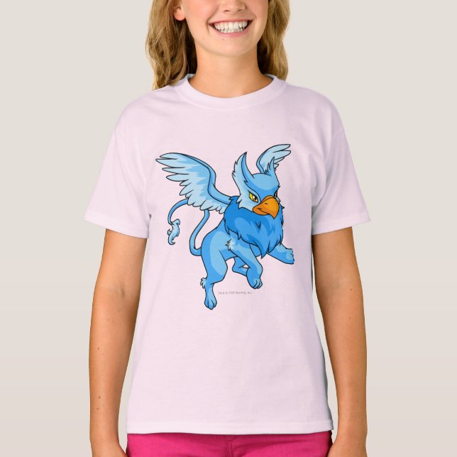 Camiseta Eyrie Blue (Anverso)