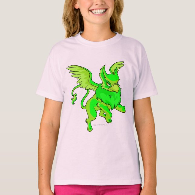 Camiseta Eyrie Glowing (Anverso)