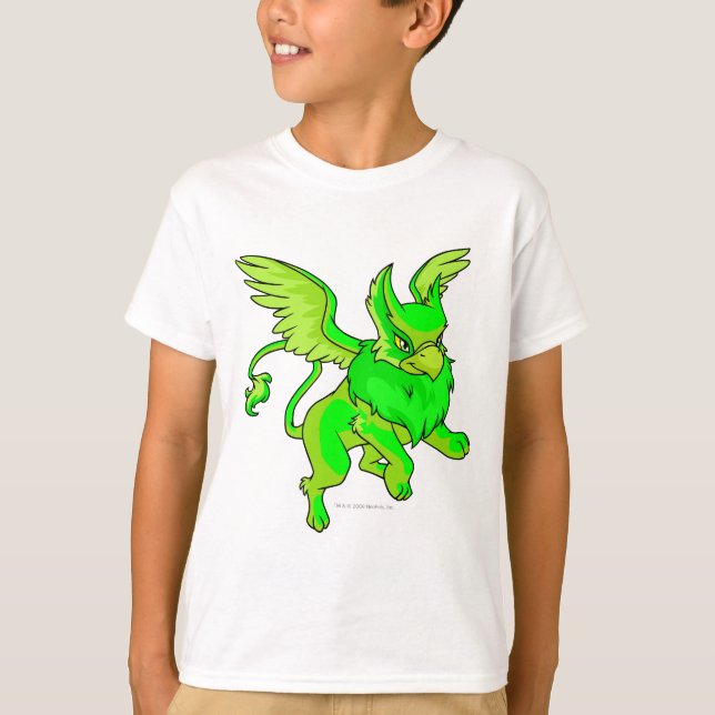 Camiseta Eyrie Glowing (Anverso)