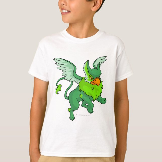 Camiseta Eyrie Green (Anverso)