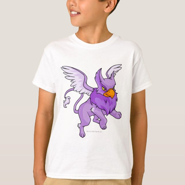 Camiseta Eyrie Purple (Anverso)