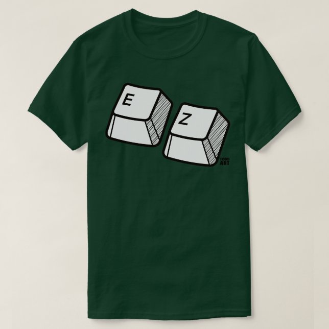 CAMISETA EZ (Diseño del anverso)