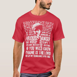 Camiseta Ezekiel 2517 Jules Winnfield