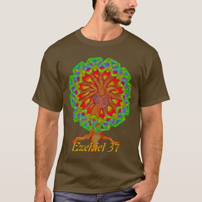 Camiseta Ezekiel 37 (Anverso)