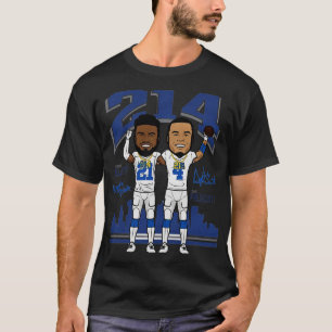 Camiseta Ezekiel Elliott Dak Prescott Dallas Chain TShirt 1