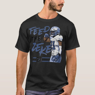 Camiseta Ezekiel Elliott Dallas Feed The