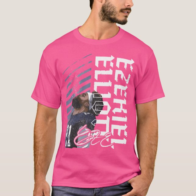 Camiseta Ezekiel Elliott Dallas Spray (Anverso)