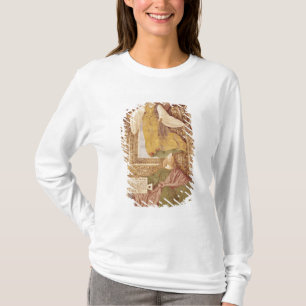 Camiseta Ezekiel y ángel que sostienen la cáliz del
