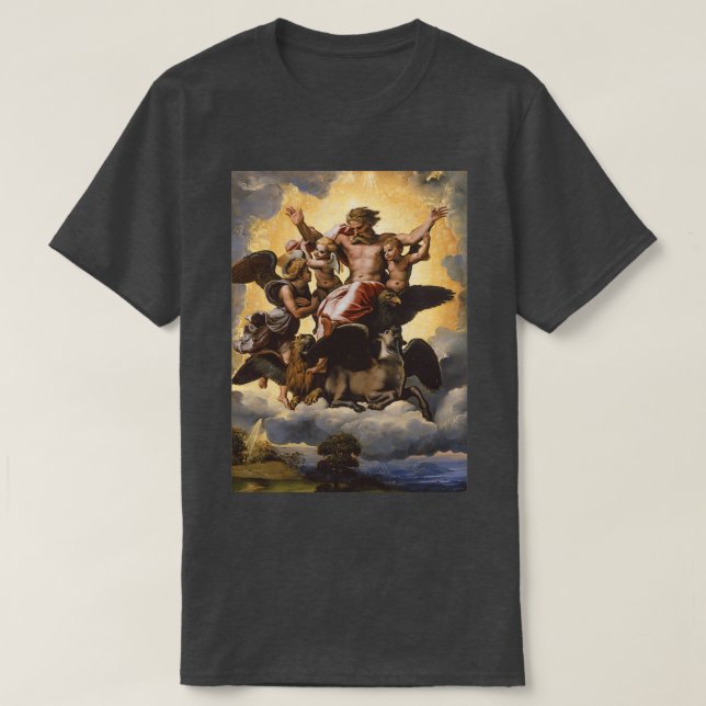 Camiseta Ezekielx27s Vision 1518 Raphael (Diseño del anverso)